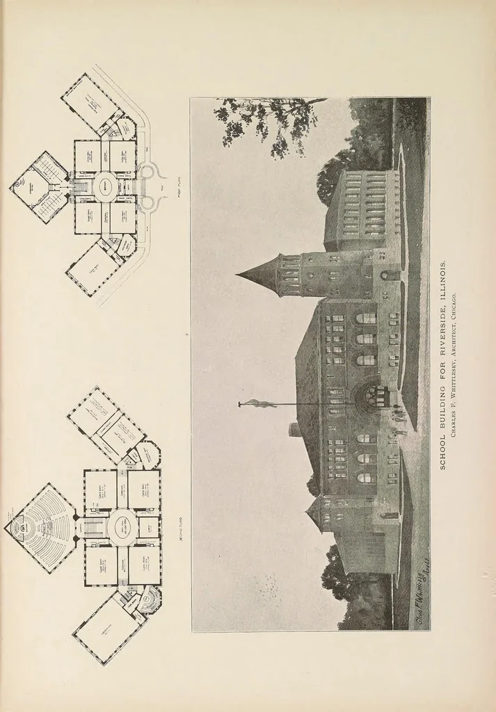 An illustration from The Inland architect and news record, 1887, leaf 29