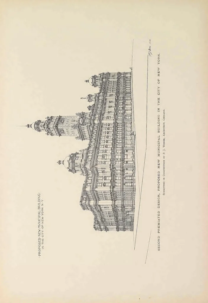 An illustration from The Inland architect and news record, 1887, leaf 33