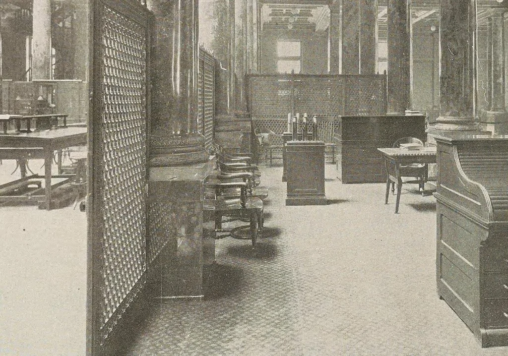 An illustration from The Inland architect and news record, 1887, leaf 51