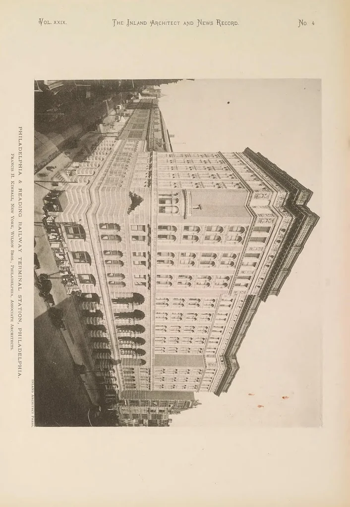 An illustration from The Inland architect and news record, 1887, leaf 55