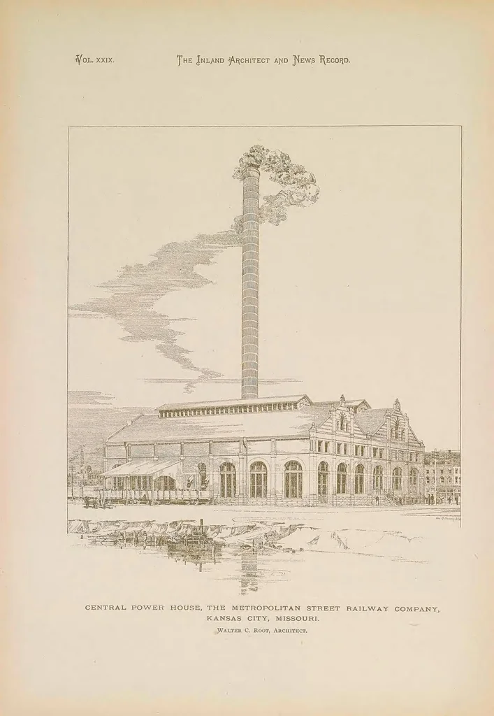 An illustration from The Inland architect and news record, 1887, leaf 16