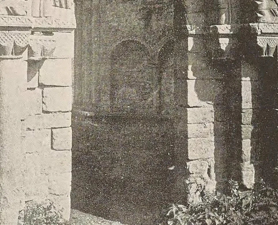 An illustration from The Inland architect and news record, 1887, leaf 39