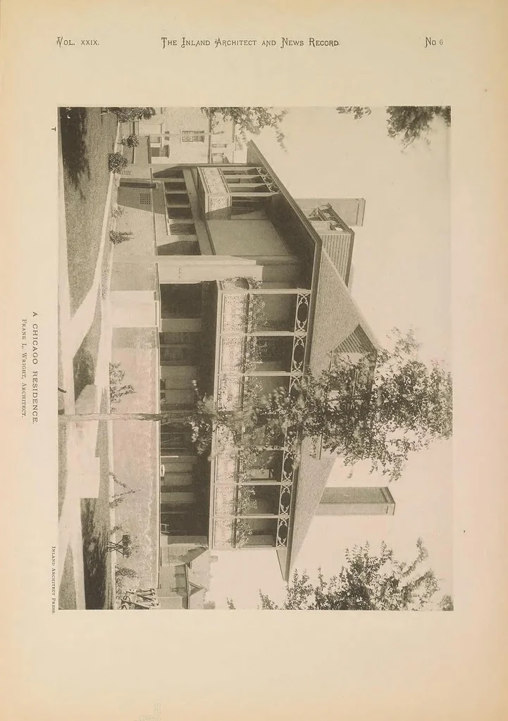 An illustration from The Inland architect and news record, 1887, leaf 25