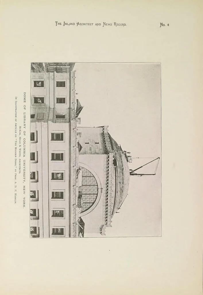 An illustration from The Inland architect and news record, 1887, leaf 35