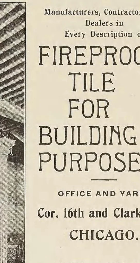 An illustration from The Inland architect and news record, 1887, leaf 6