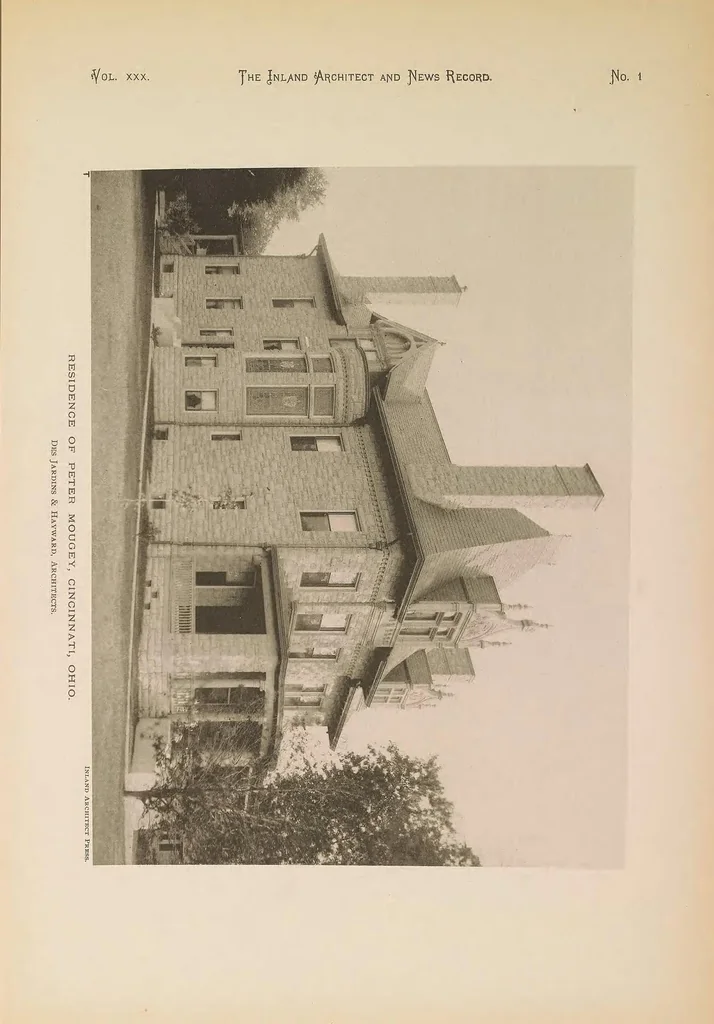 An illustration from The Inland architect and news record, 1887, leaf 27
