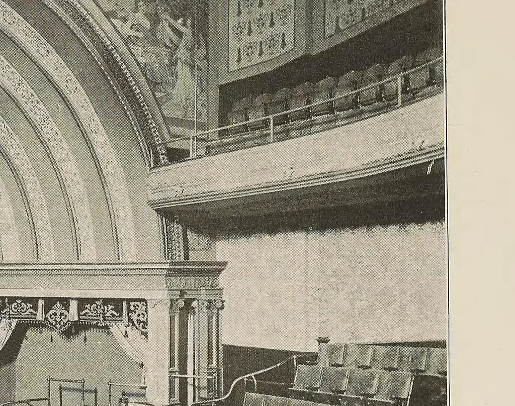 An illustration from The Inland architect and news record, 1887, leaf 61