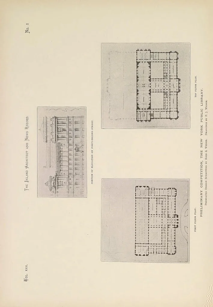 An illustration from The Inland architect and news record, 1887, leaf 24