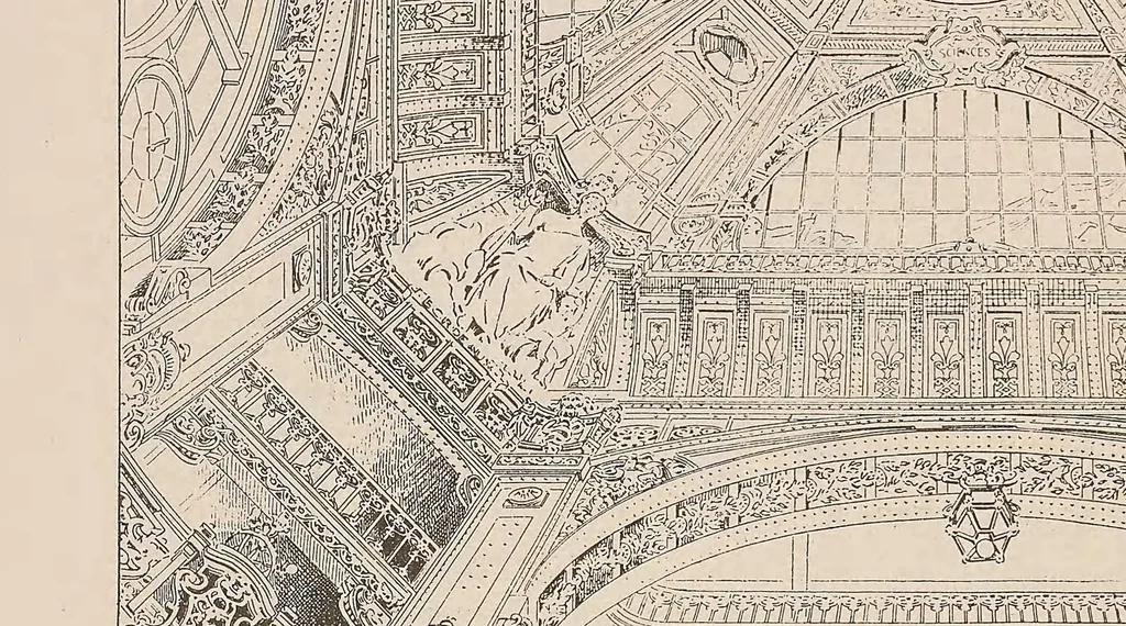 An illustration from The Inland architect and news record, 1887, leaf 48