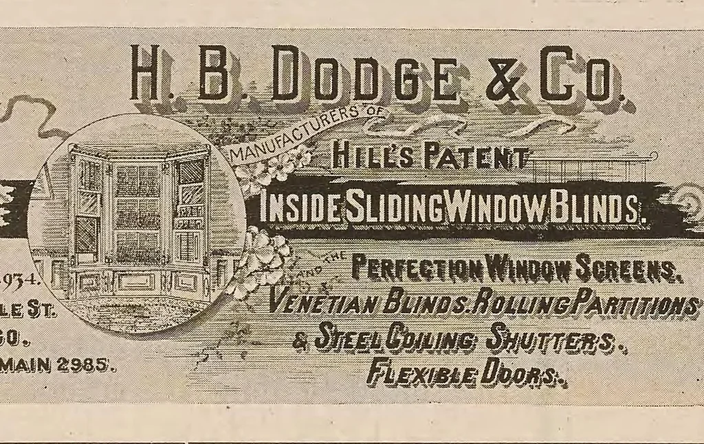 An illustration from The Inland architect and news record, 1887, leaf 5