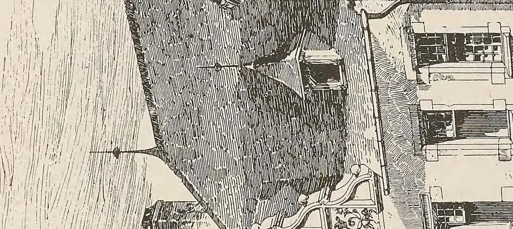 An illustration from The Inland architect and news record, 1887, leaf 35