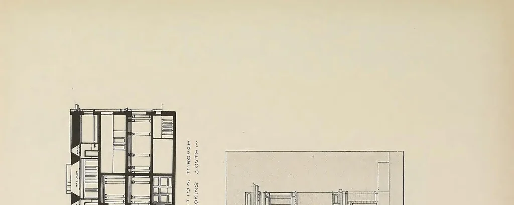 An illustration from The Inland architect and news record, 1887, leaf 33
