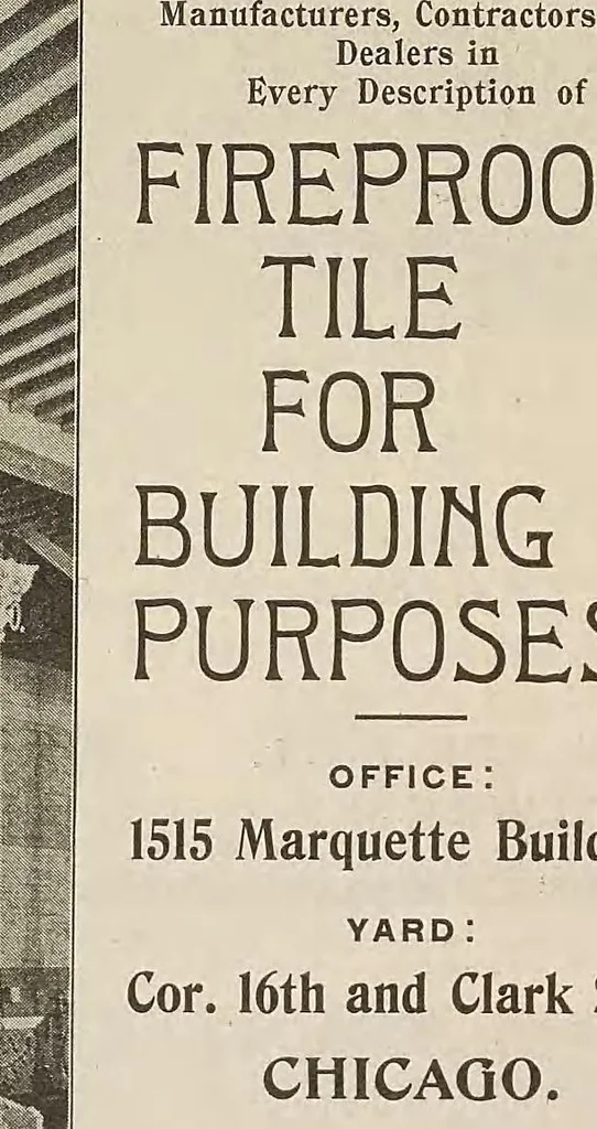 An illustration from The Inland architect and news record, 1887, leaf 6