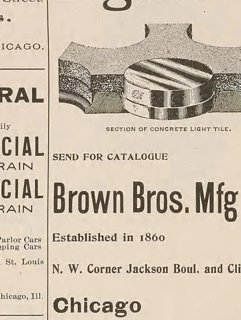 An illustration from The Inland architect and news record, 1887, leaf 6