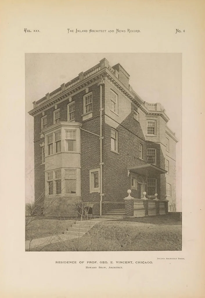 An illustration from The Inland architect and news record, 1887, leaf 37