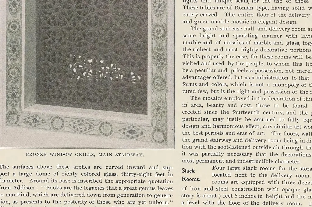 An illustration from The Inland architect and news record, 1887, leaf 16