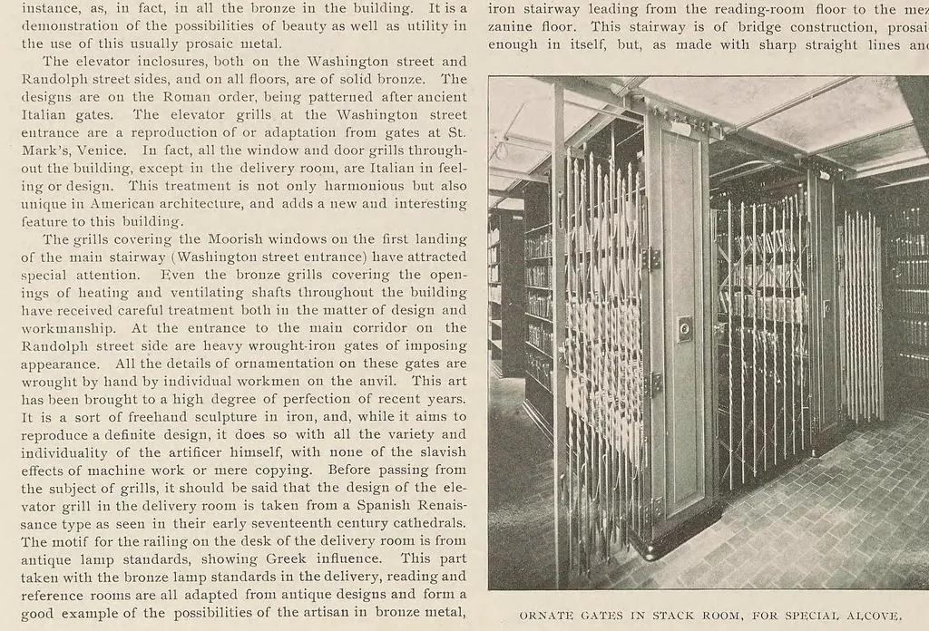 An illustration from The Inland architect and news record, 1887, leaf 27