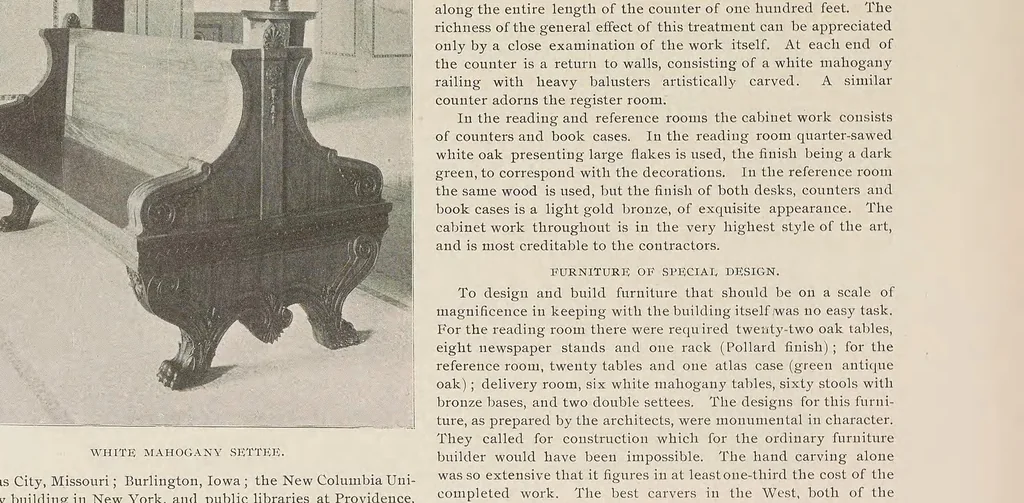 An illustration from The Inland architect and news record, 1887, leaf 33