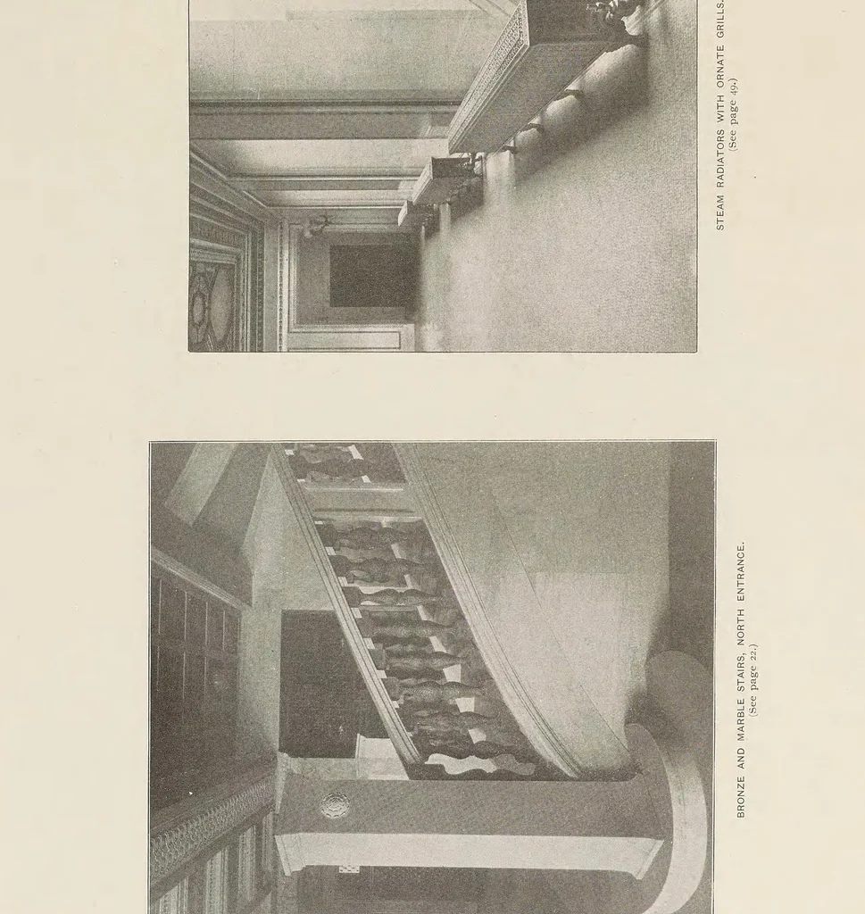 An illustration from The Inland architect and news record, 1887, leaf 44