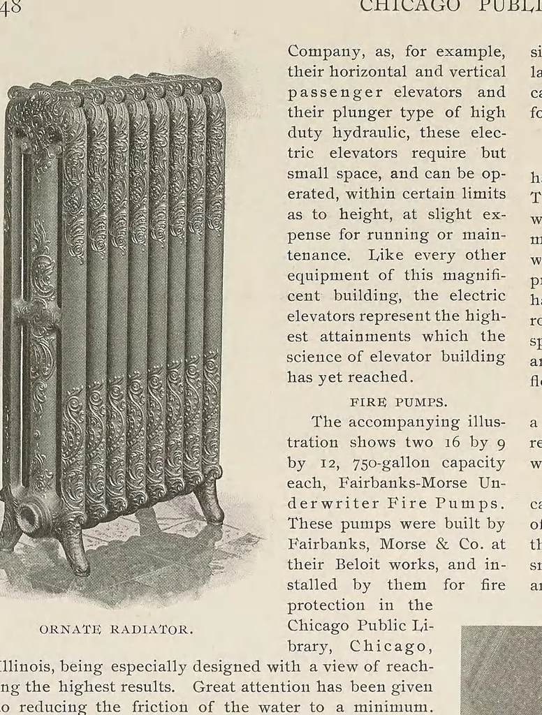 An illustration from The Inland architect and news record, 1887, leaf 52