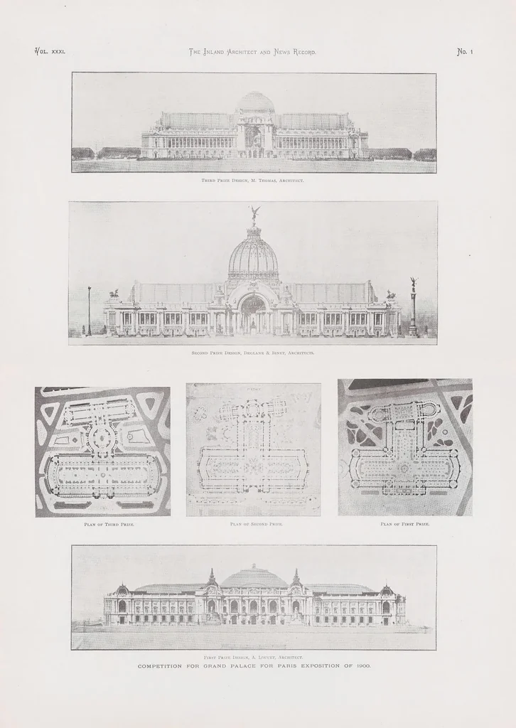 An illustration from The Inland architect and news record, 1887, leaf 21