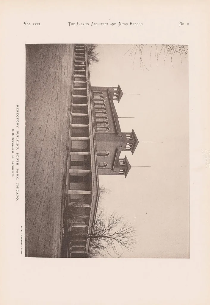 An illustration from The Inland architect and news record, 1887, leaf 31