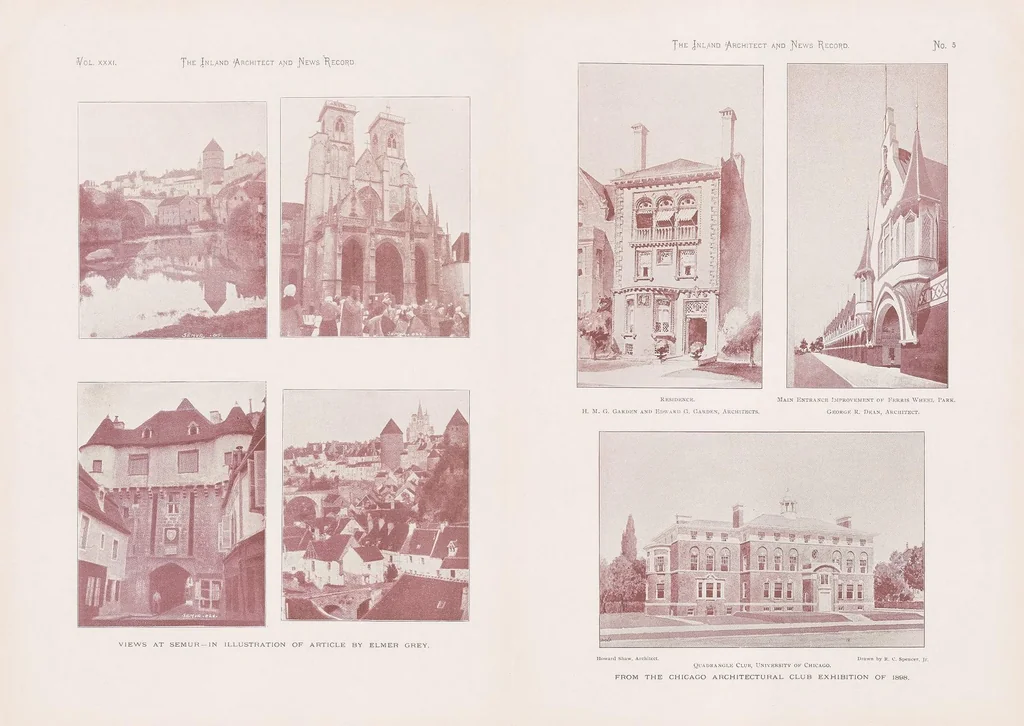 An illustration from The Inland architect and news record, 1887, leaf 21