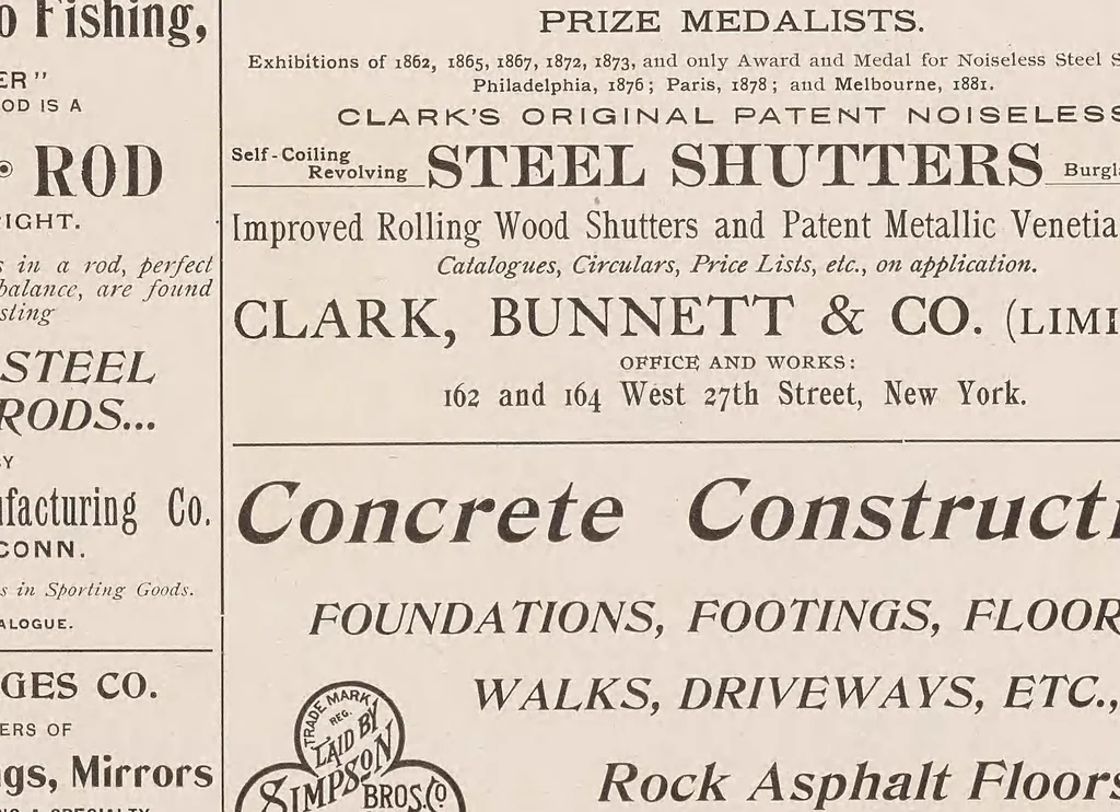 An illustration from The Inland architect and news record, 1887, leaf 41