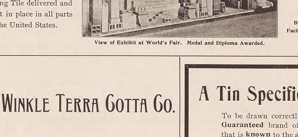 An illustration from The Inland architect and news record, 1887, leaf 6
