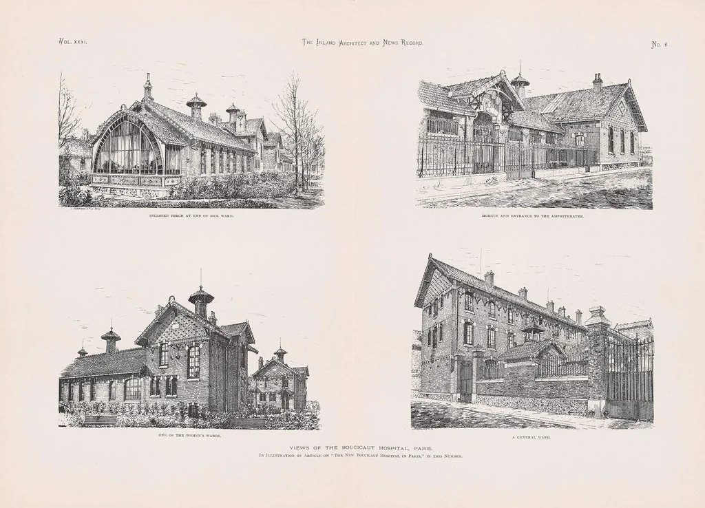 An illustration from The Inland architect and news record, 1887, leaf 17