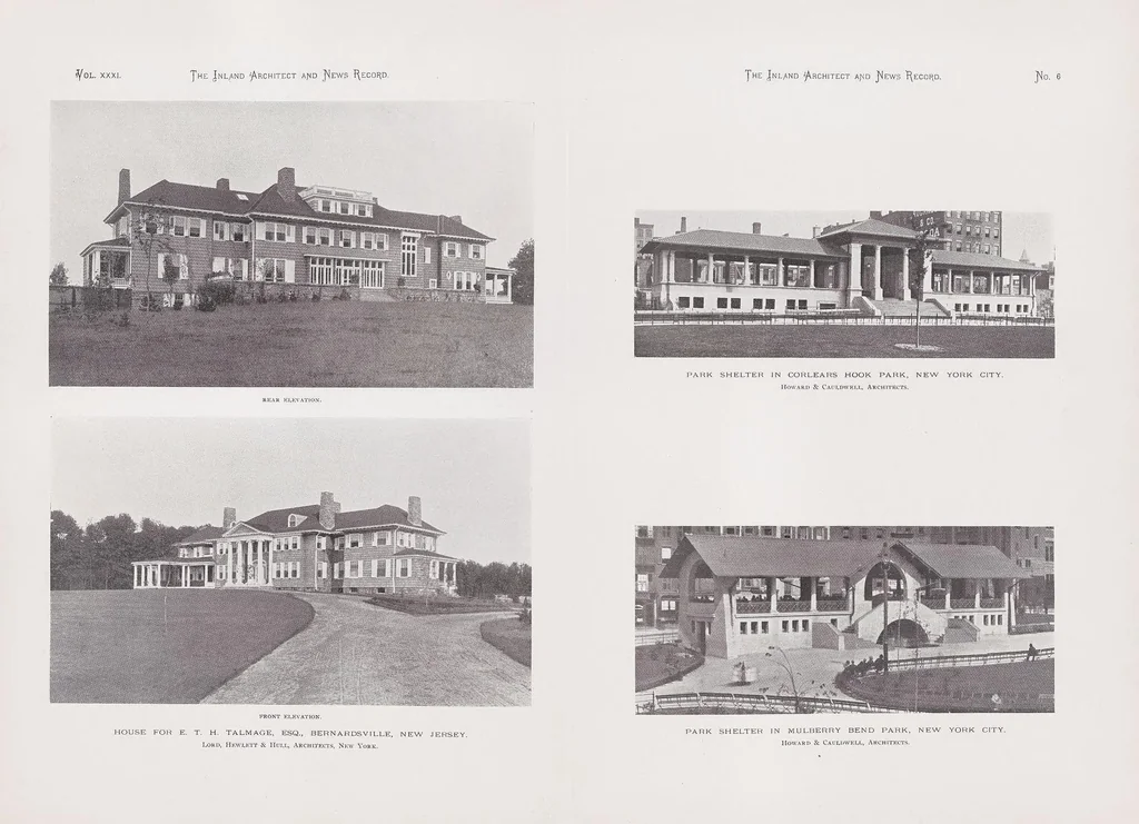 An illustration from The Inland architect and news record, 1887, leaf 21