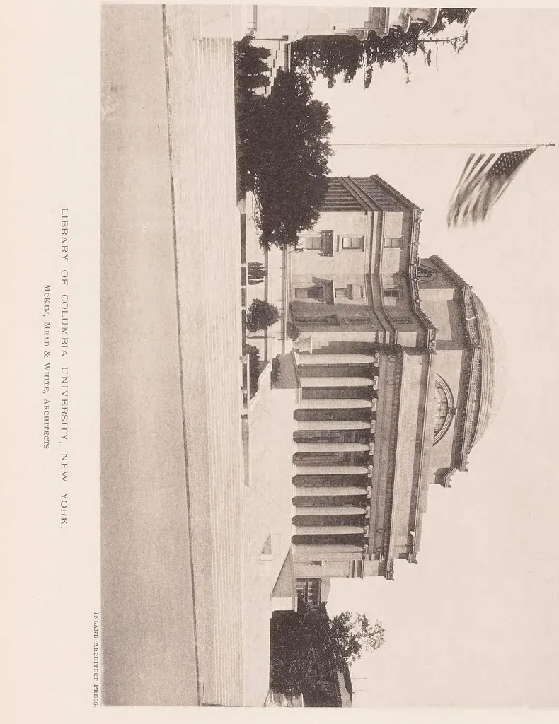 An illustration from The Inland architect and news record, 1887, leaf 35