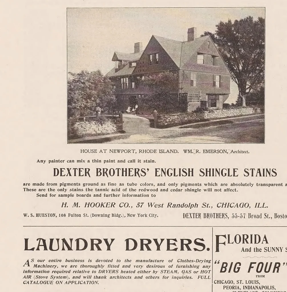 An illustration from The Inland architect and news record, 1887, leaf 42