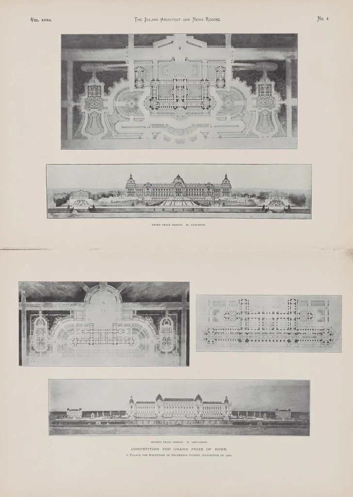 An illustration from The Inland architect and news record, 1887, leaf 28