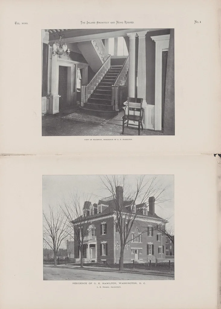 An illustration from The Inland architect and news record, 1887, leaf 31