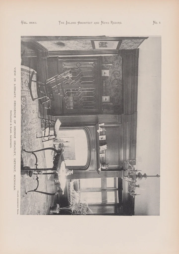 An illustration from The Inland architect and news record, 1887, leaf 41