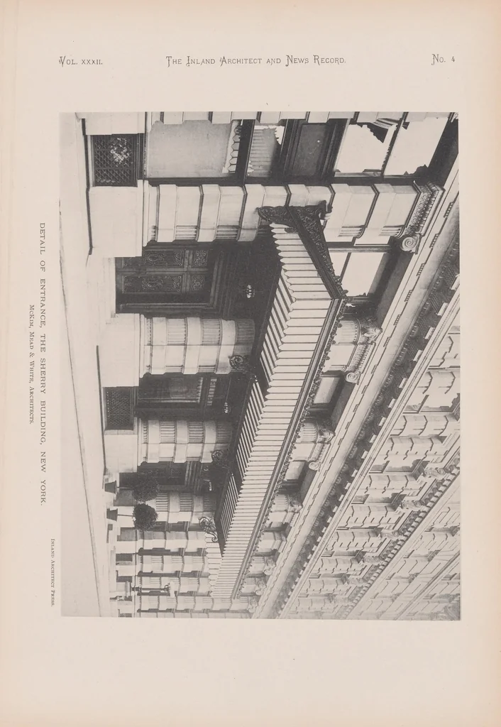 An illustration from The Inland architect and news record, 1887, leaf 45