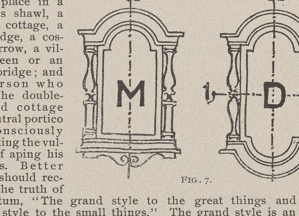 An illustration from The Inland architect and news record, 1887, leaf 53
