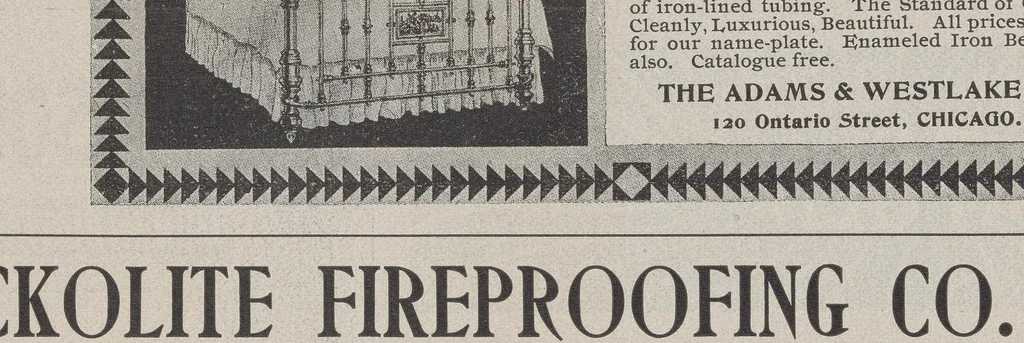 An illustration from The Inland architect and news record, 1887, leaf 7