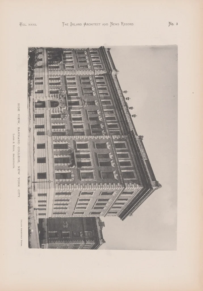 An illustration from The Inland architect and news record, 1887, leaf 41