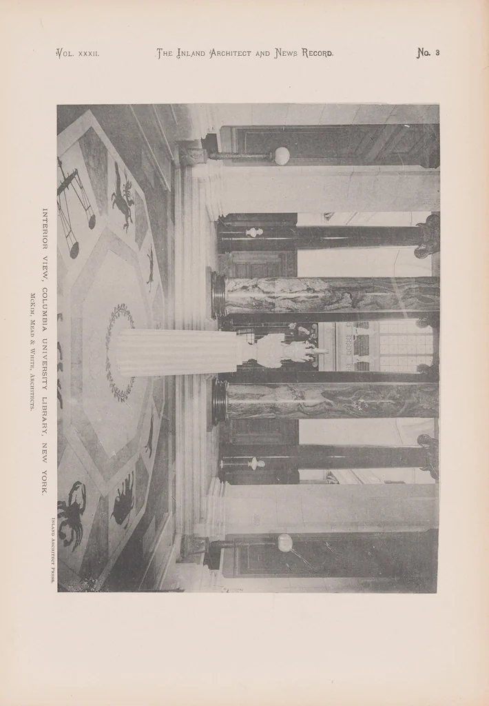 An illustration from The Inland architect and news record, 1887, leaf 45