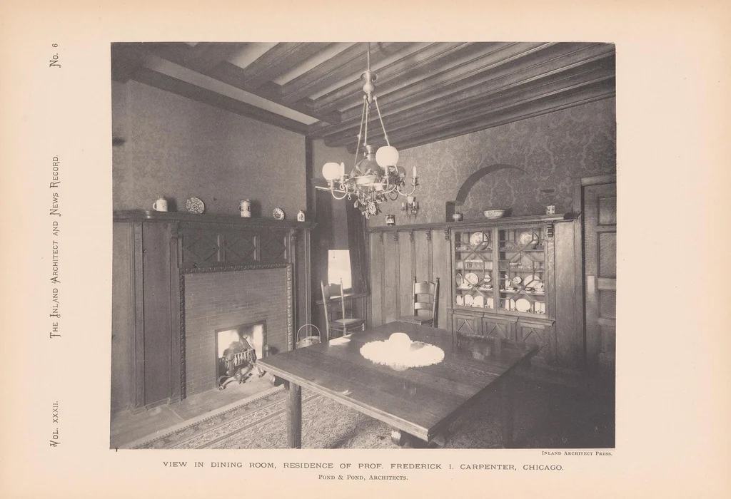 An illustration from The Inland architect and news record, 1887, leaf 23