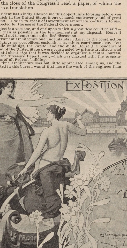 An illustration from The Inland architect and news record, 1887, leaf 47