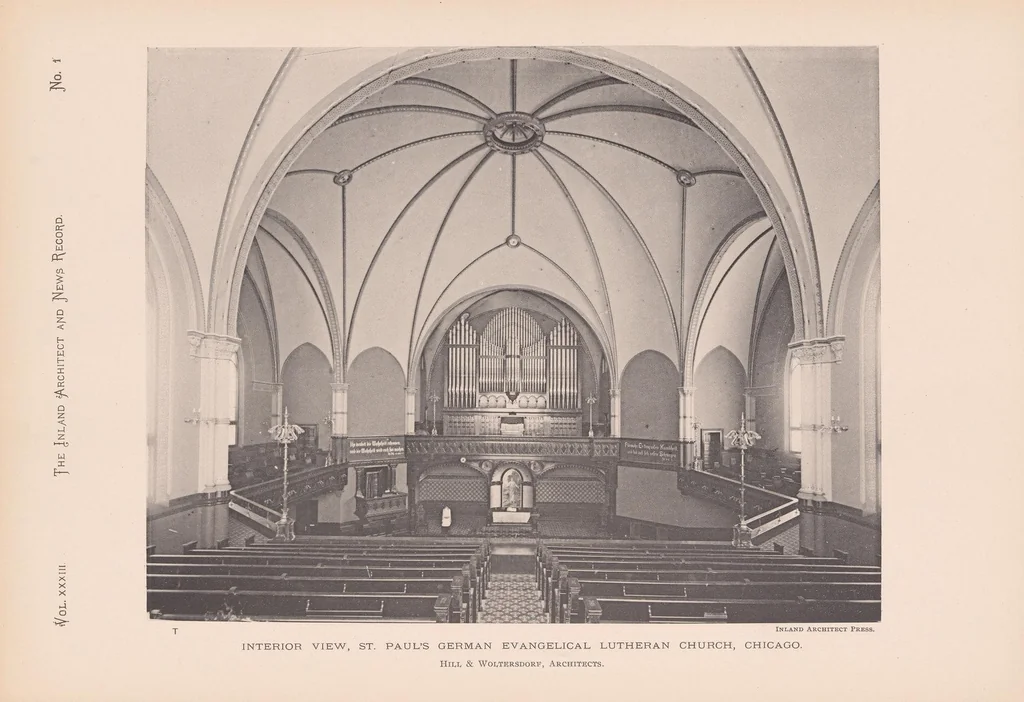 An illustration from The Inland architect and news record, 1887, leaf 39