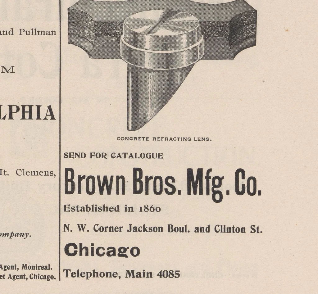 An illustration from The Inland architect and news record, 1887, leaf 5