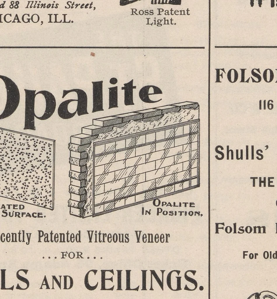 An illustration from The Inland architect and news record, 1887, leaf 9