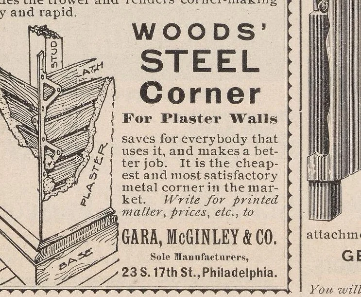 An illustration from The Inland architect and news record, 1887, leaf 7