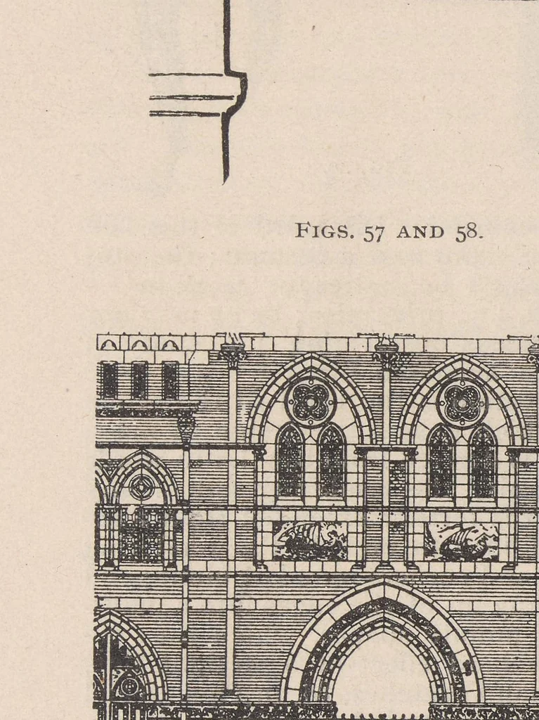 An illustration from The Inland architect and news record, 1887, leaf 48