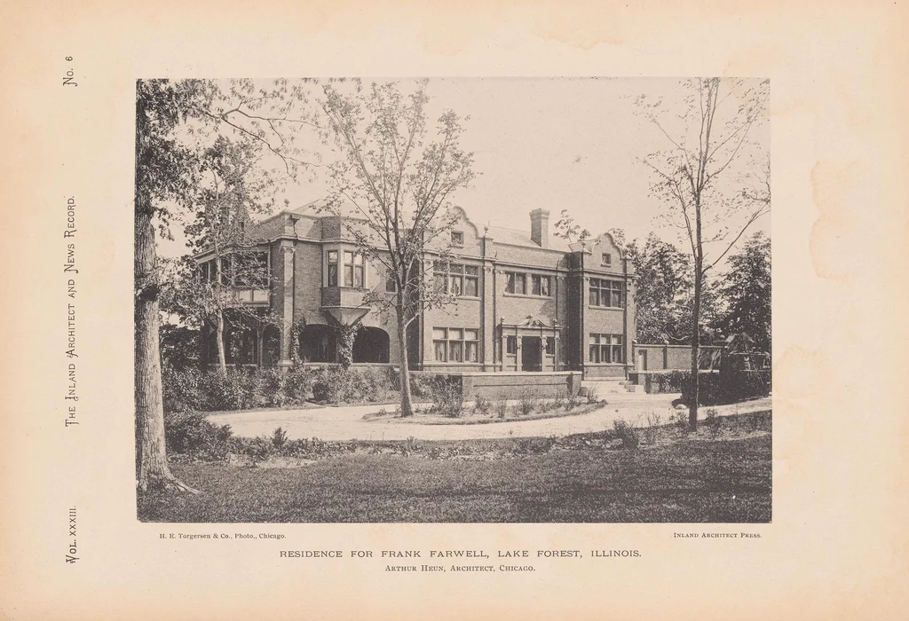 An illustration from The Inland architect and news record, 1887, leaf 37