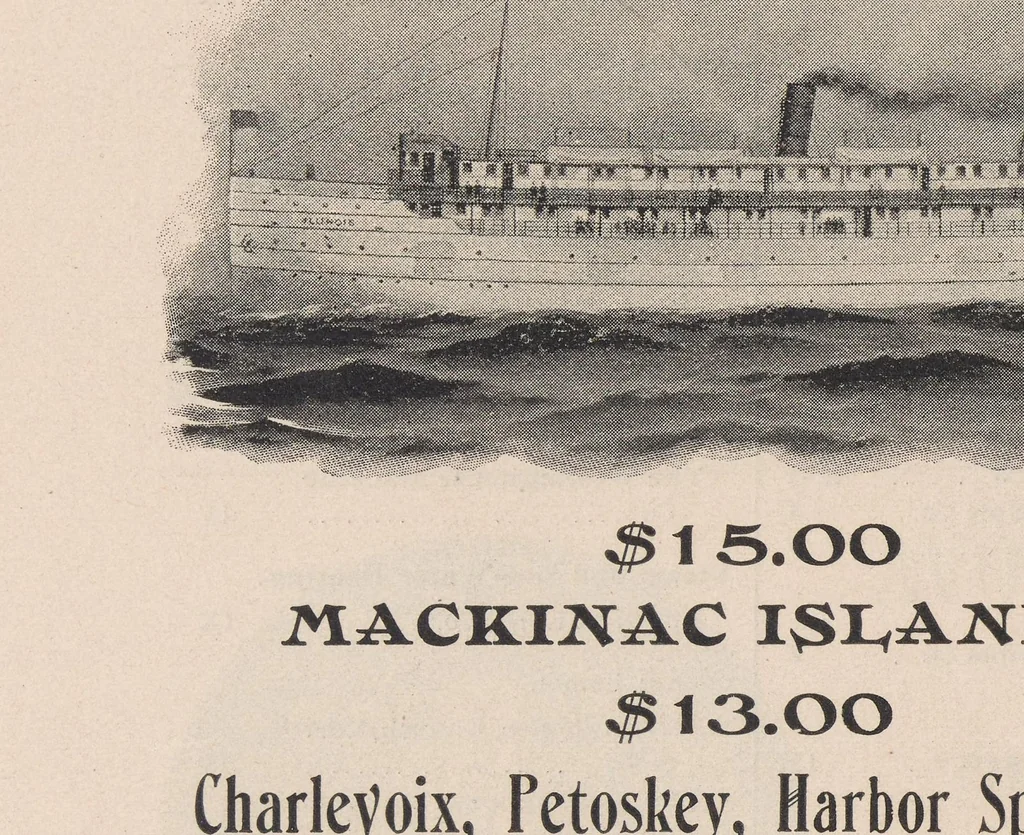 An illustration from The Inland architect and news record, 1887, leaf 12